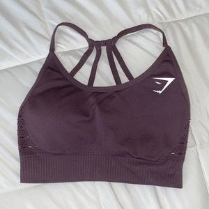 Gymshark purple sports bra size S
